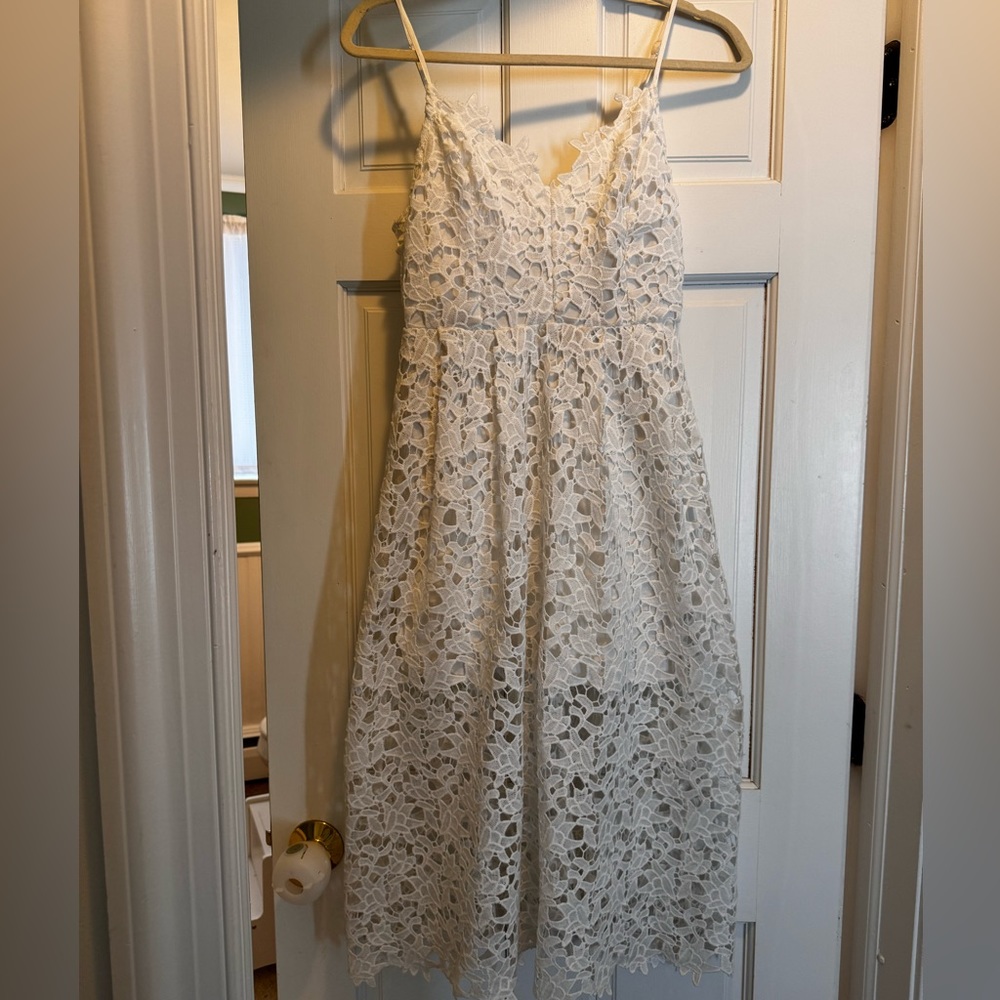 Amazing lace spaghetti strap dress!! Worn 1 time
